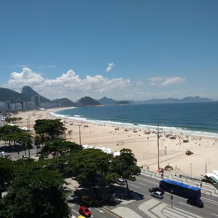 리오데자네이루 Oceanfront Copacabana 아파트 외부 사진