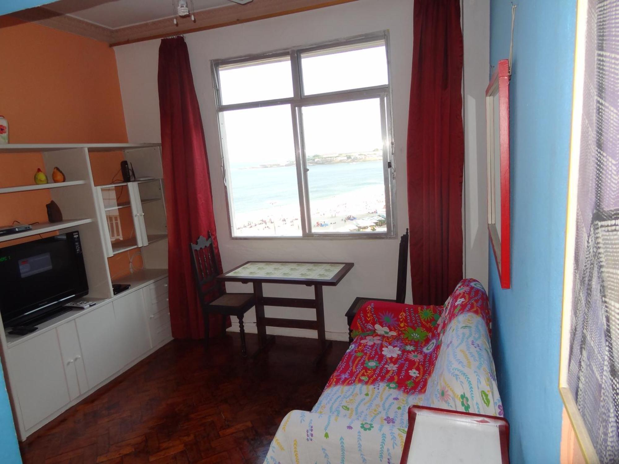 리오데자네이루 Oceanfront Copacabana 아파트 외부 사진