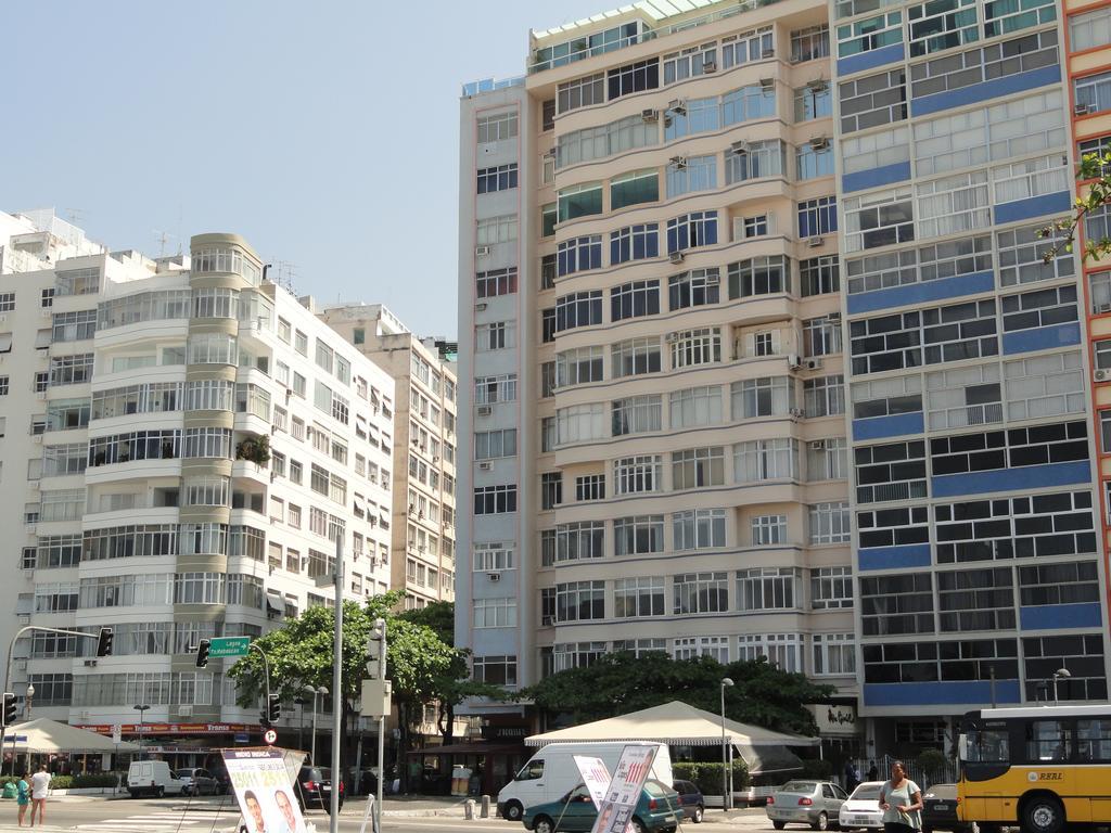 리오데자네이루 Oceanfront Copacabana 아파트 외부 사진