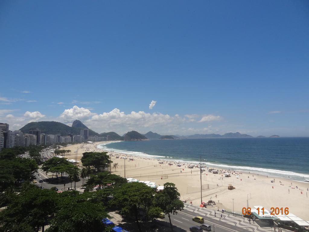 리오데자네이루 Oceanfront Copacabana 아파트 외부 사진